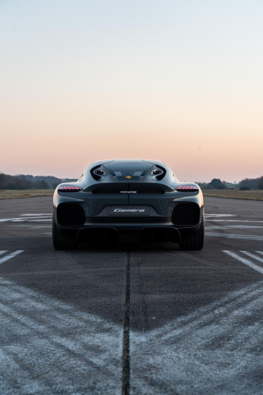  Koenigsegg Gemera 2020 года  (фото 40 из 46)